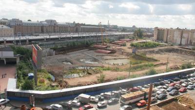 Реализация ВСМ споткнулась о проект вокзала в Петербурге