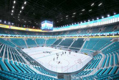 Строительство ледовой арены ЧМ-2023 в Санкт-Петербурге завершится в октябре 2022 года – директор