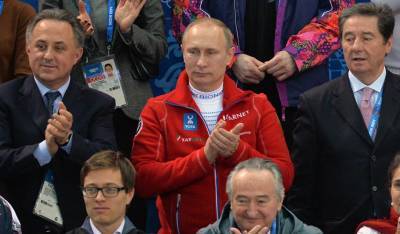 Спортивный арбитраж запретил Владимиру Путину посещать Олимпиады и чемпионаты мира