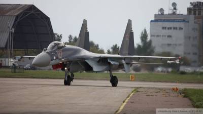 Американцы прозвали российский Су-35 "универсальной боевой птицей"