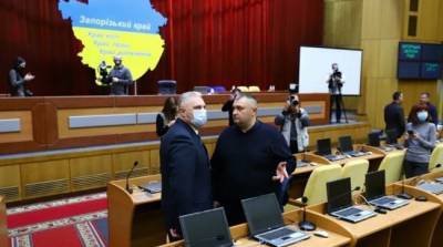 Бунт в украинском Запорожье — депутаты облсовета переизбрали спикера