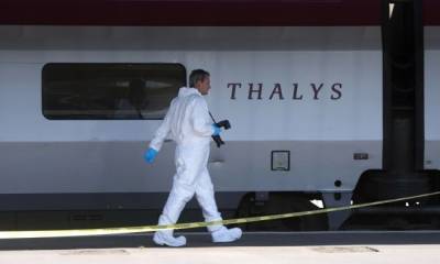 Во Франции террориста из поезда Thalys приговорили к пожизненному