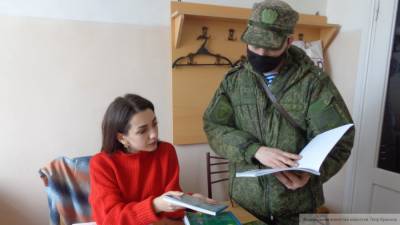 Российские миротворцы провели урок ОБЖ для школьников в Карабахе