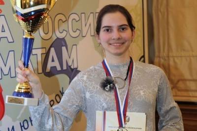 Ход королевы: костромичка стала чемпионкой России среди юниоров по шахматам