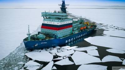 Гидрометцентр сообщил об аномальных льдах Каспийского моря