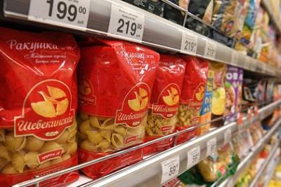 В российском регионе заморозили цены на макароны