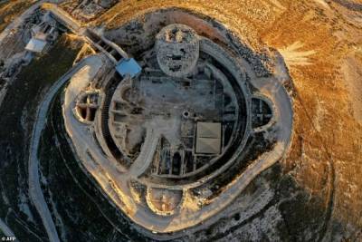 В Израиле впервые откроют для посетителей дворец царя Ирода, кадры