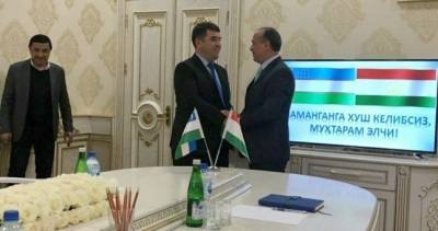 Посол Таджикистана посетил Наманганскую область Узбекистана