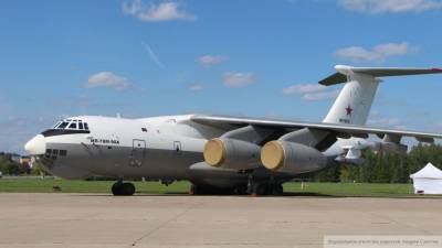 Вооруженные силы России пополнят на десять новых самолетов Ил-78М-90А