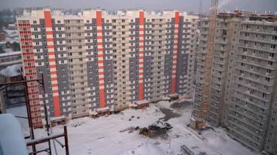 Строительство квартир стало для Кузбасса выходом из кризиса