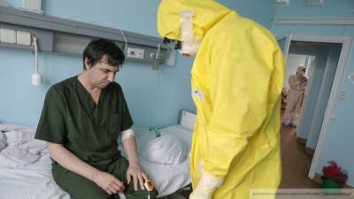 Московские медики вылечили еще 5821 пациента с COVID-19