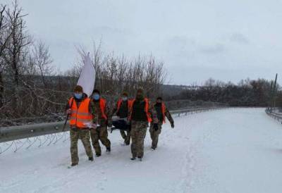 Эвакуация-200: боевики передали Украине тело бойца, причины смерти которого выясняются (ФОТО)