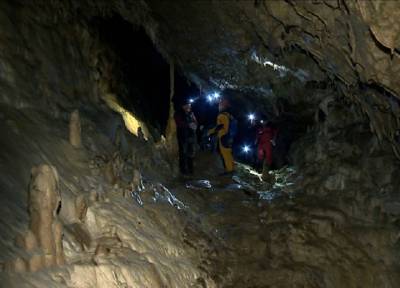 Инструктор вышел один: восьмерых детей чудом нашли в каменоломнях в Подмосковье