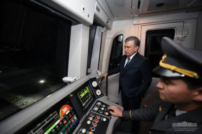 Новая ветка метро прославит юбилей Узбекистана