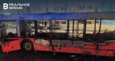 Прокуратура Татарстана проводит проверку после пожаров в двух пассажирских автобусах