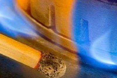 Неисправность газового котла в частном доме в Серпухове привела к травме
