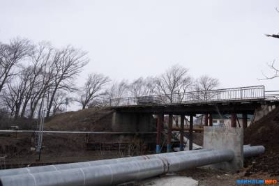На реконструкцию "горбатого моста" в Долинске потратят почти 600 млн рублей