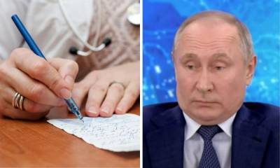 «Это хамство». Пожилая врач захотела уволиться после пресс-конференции Путина
