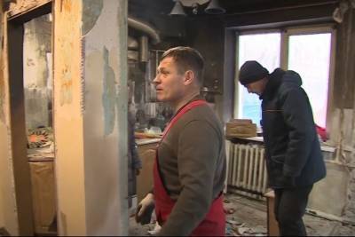 Ярославцы помогли отремонтировать дом священника после пожара