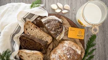 Попробуйте бездрожжевой хлеб из “Любимой Пекарни”