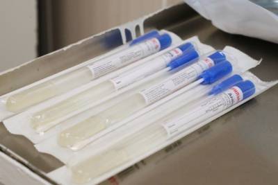 Более 40 тысяч петербуржцев сдали тесты на коронавирус в четверг