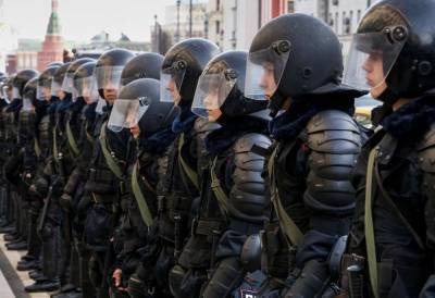 Росгвардия готова провести в Беларуси «мероприятия силовой поддержки» милиции