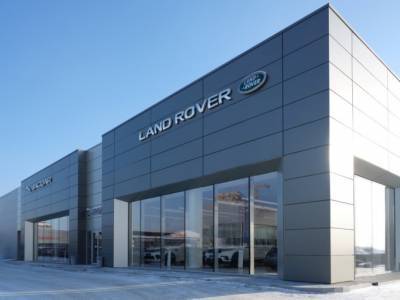 Jaguar Land Rover открыл обновленный дилерский центр в Иркутске