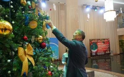 Глава Башкирии Радий Хабиров исполнит три новогодних желания