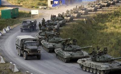 Как 150 единиц бронетехники из РФ вошли в заблокированный ВСУ Луганск?