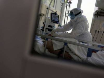 Большая часть больных COVID-19 на Донбассе находятся в тяжелом состоянии