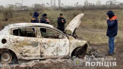 Убийство женщины-таксистки под Одессой: задержаны подозреваемые