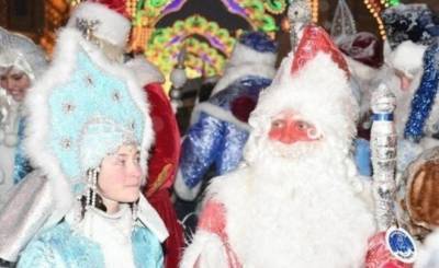 Роспотребнадзор Татарстана требует обязательно дезинфицировать бороды Дедов Морозов
