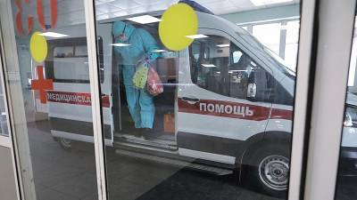 В России выявили 28 552 случая заболевания COVID-19 за сутки