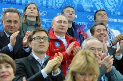 Россия оспорит запрет на посещение Олимпийских игр для Владимира Путина