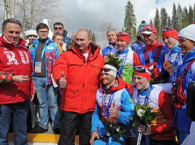 Россия оспорит запрет Путину посещать Олимпийские игры