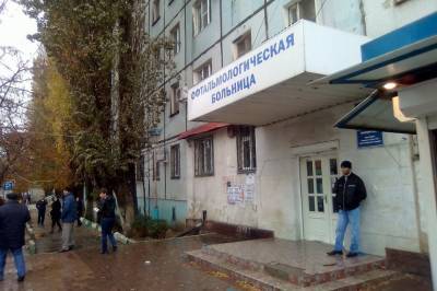 Офтальмологическую больницу в Дагестане закрыли на карантин из-за COVID-19 у пациентов