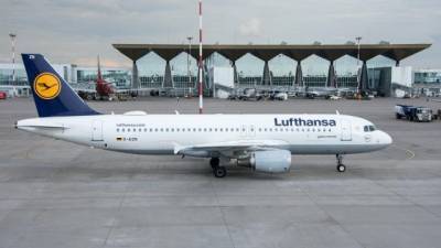 Lufthansa в декабре выполнит четыре рейса Петербург – Франкфурт-на-Майне