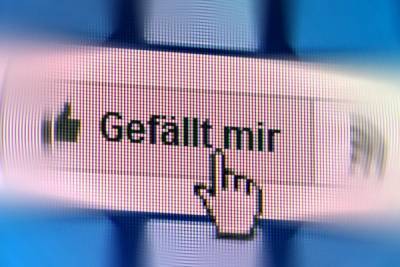 В Германии впервые возбуждено уголовное дело за лайк на «Фейсбуке»