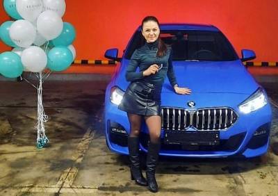 Рязанка выиграла BMW в конкурсе у инстаграм-блогера