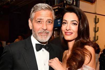 Амаль Клуни поблагодарила своего мужа Джорджа Клуни за терпение