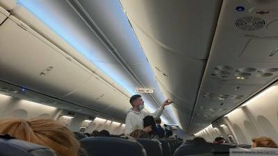 Пьяные братья устроили драку на борту самолета в Хабаровске