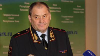 СК завершил расследование дела экс-главы МВД Коми, обвиняемого во взяточничестве