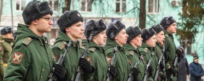 В Дзержинске продолжается осенний призыв в армию