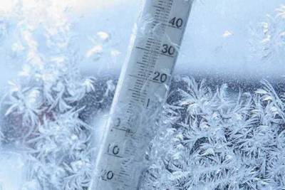 В Чувашии резко похолодает до минус 24 градусов