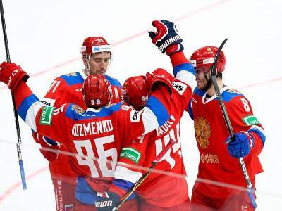 В Москве стартовал Кубок Первого канала по хоккею 2020 года