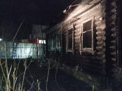 Два мужчины погибли на пожарах в Нижегородской области ночью 18 декабря