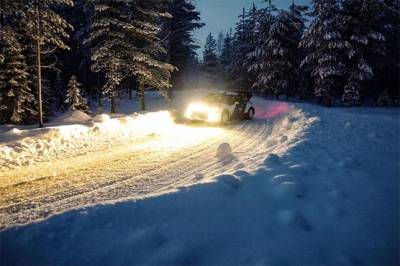 Боттас планирует проехать Arctic Rally за рулём Hyundai