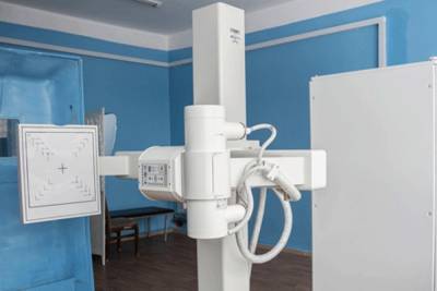 Луганская поликлиника получила новый флюорограф
