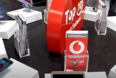 Vodafone впервые запускает обслуживание через приложение Дія