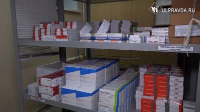 В ЦГКБ поступила первая партия препаратов для лечения коронавируса